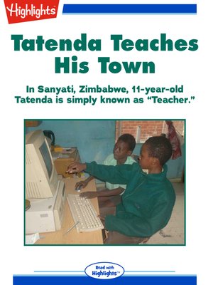 cover image of Tatenda Teaches His Town